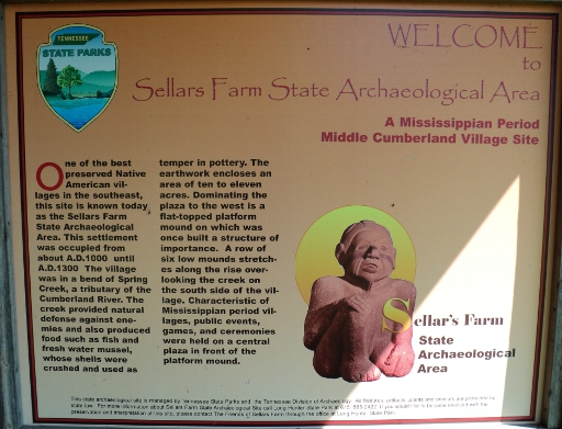 Welcome to Sellars Farm State Archaeological Area